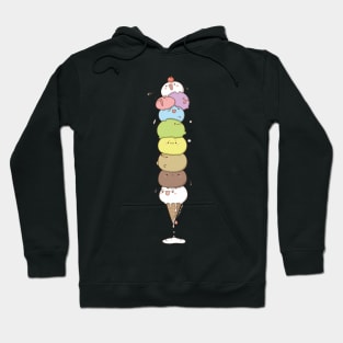 Ice cream sandwich Hoodie